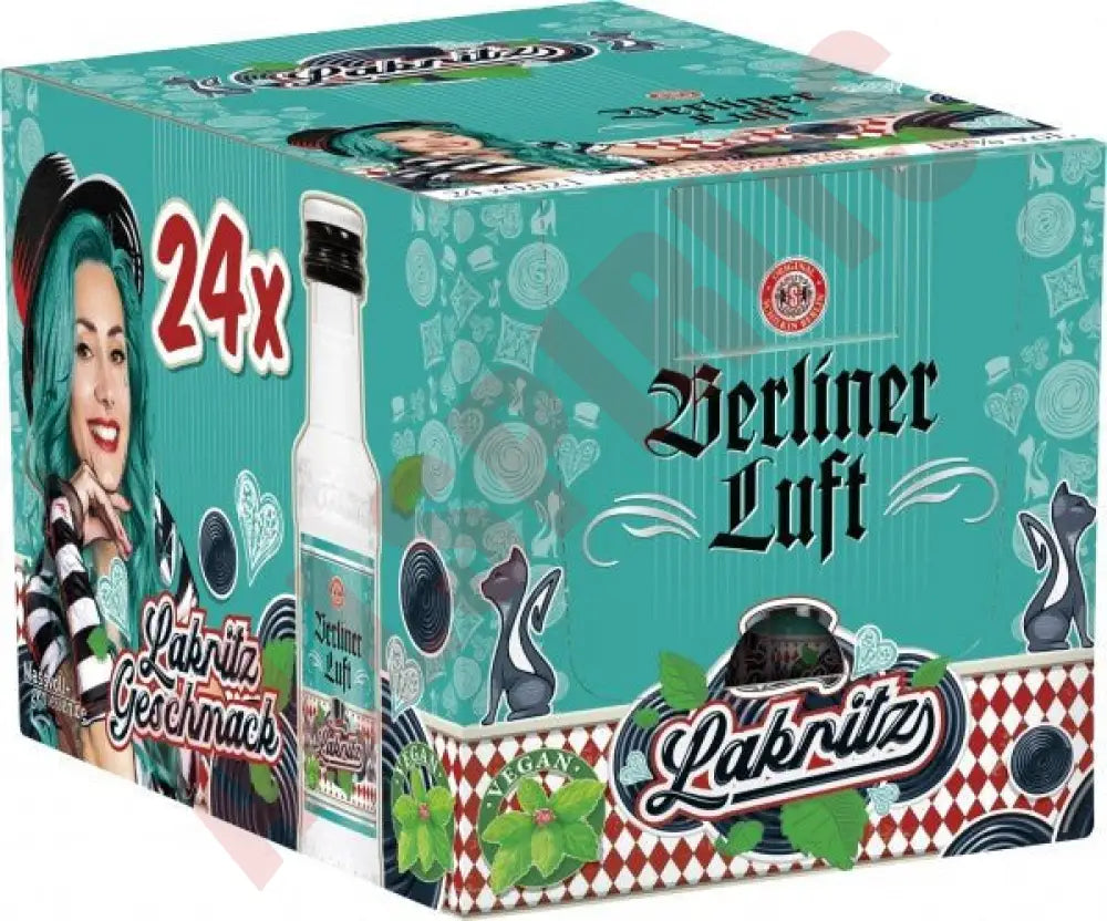 Berliner Luft Lakritz 18% 24x0,02 ltr. - AllSpirits