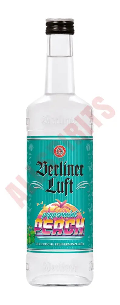 Berliner Luft Peppermint Peach 18% 0,7 ltr. - AllSpirits