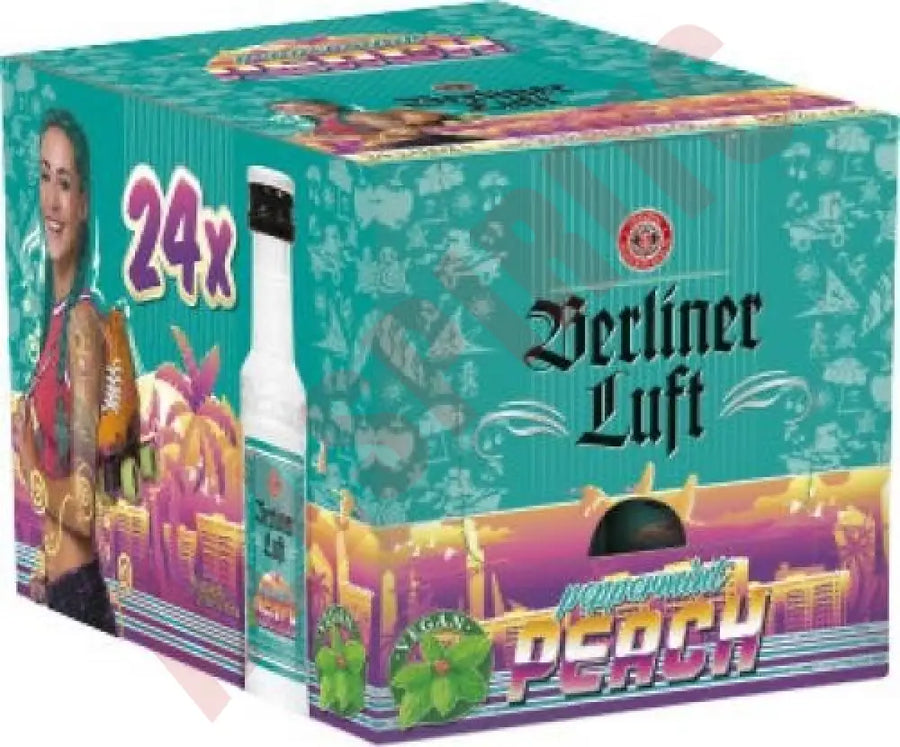 Berliner Luft Peppermint Peach 18% 24x0,02 ltr. - AllSpirits