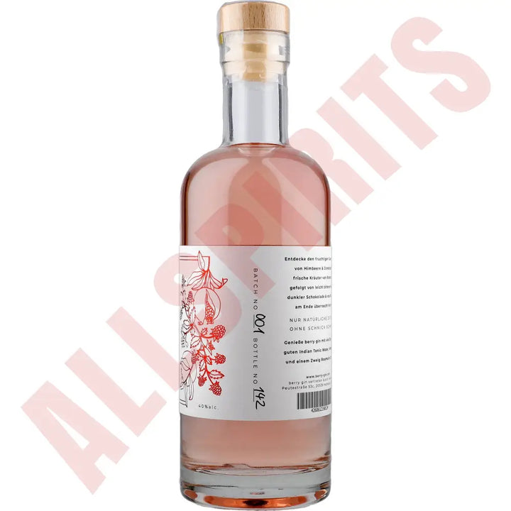 berry gin 40% 0,5 l - AllSpirits