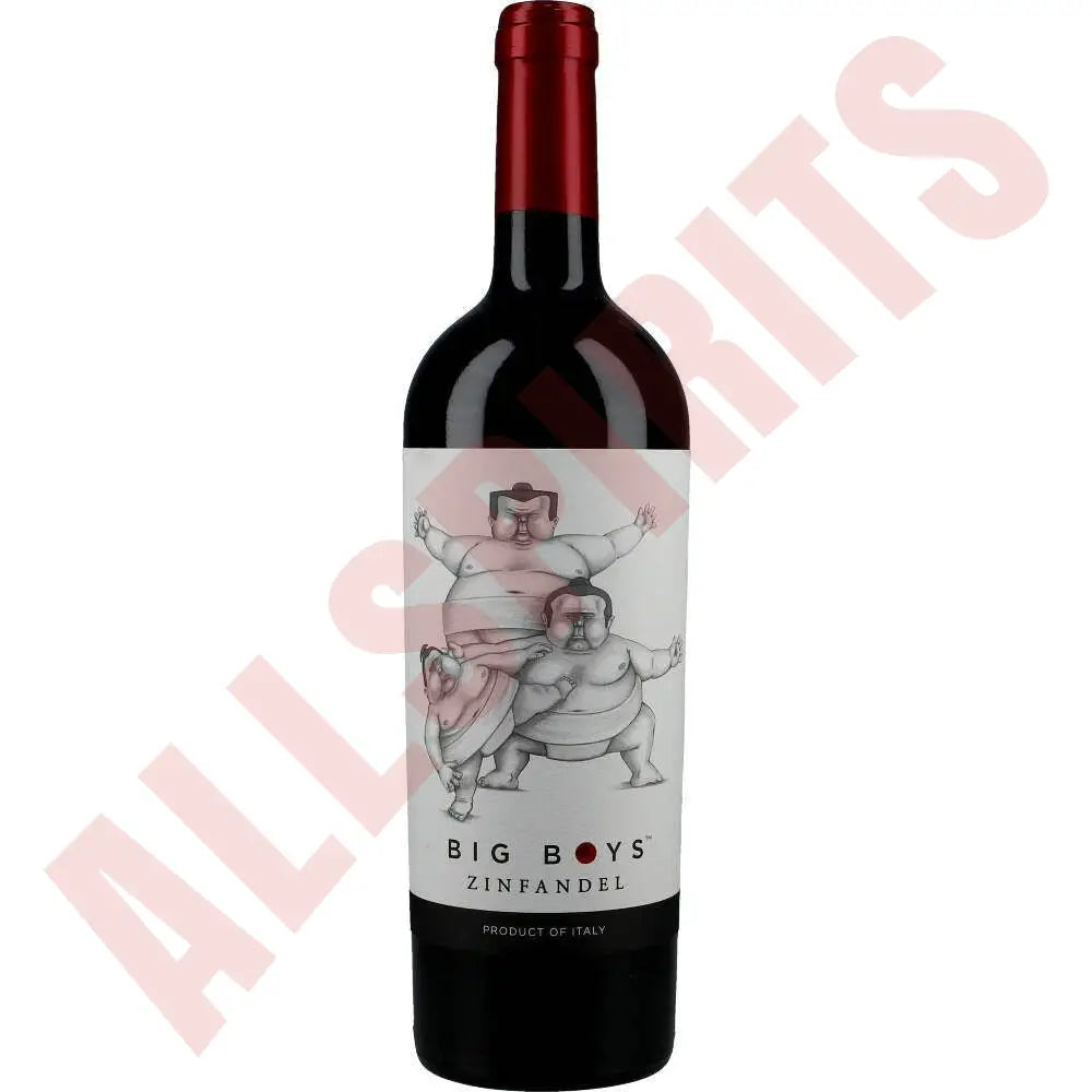 Big Boys Zinfandel 14 % 0,75 ltr. - AllSpirits