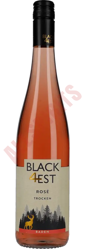 Black 4est Rosé 12,5% 0,75 ltr. - AllSpirits