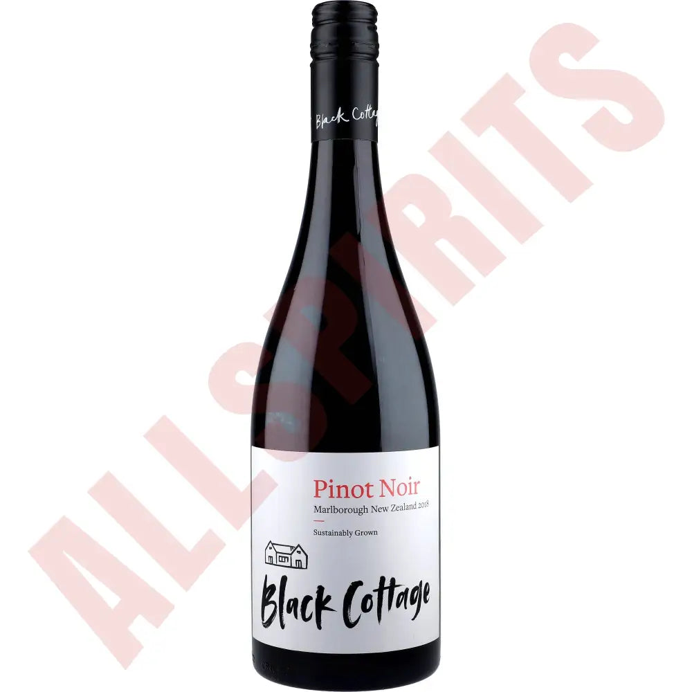Black Cottage Marlborough Pinot Noir 13,5% 0,75L - AllSpirits