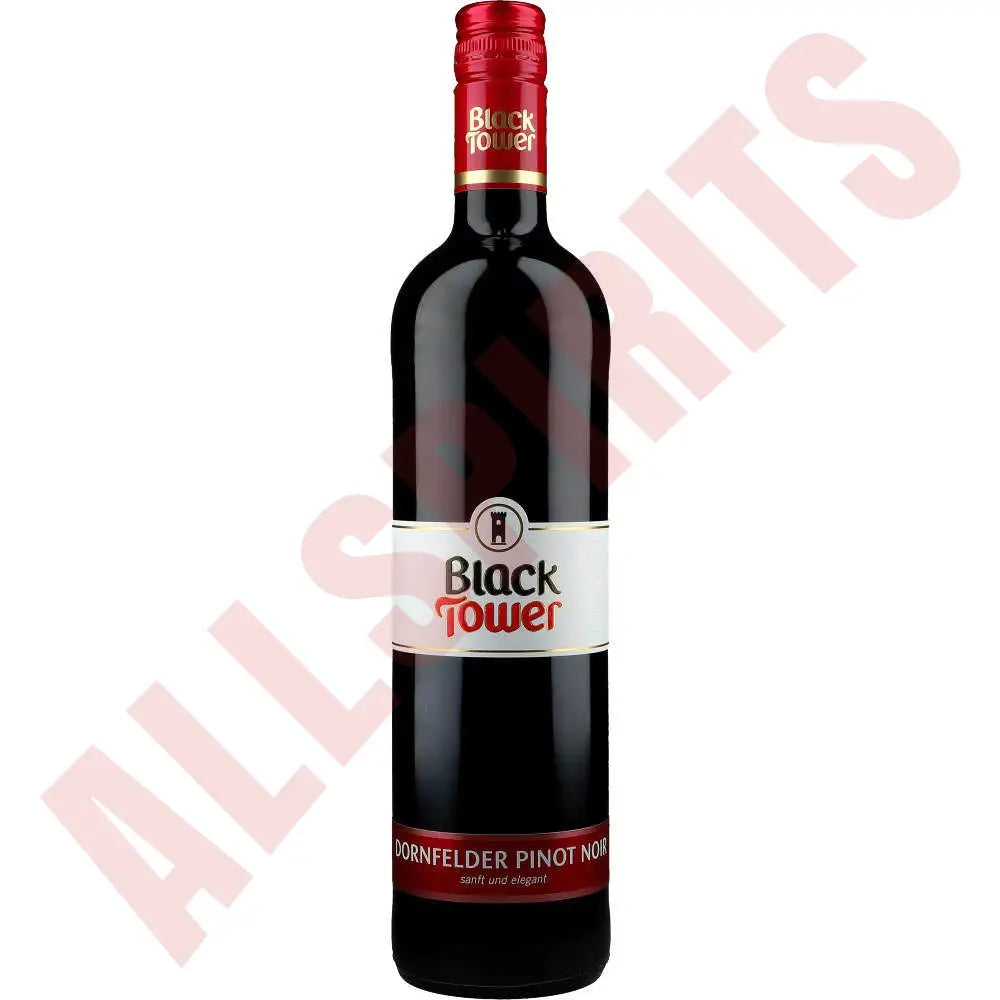 Black Tower Dornfelder Pinot Noir 12% 0,75 ltr. - AllSpirits