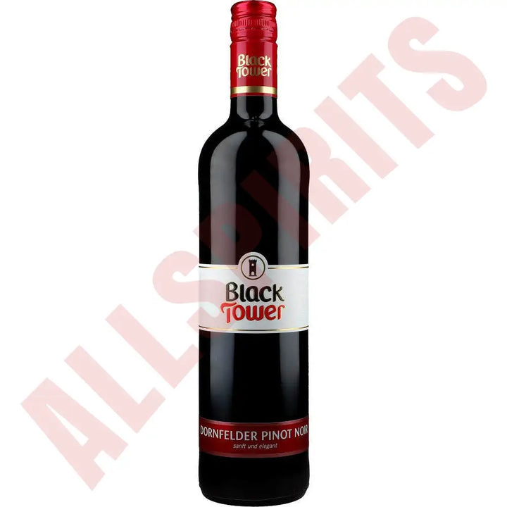 Black Tower Dornfelder Pinot Noir 12% 0,75 ltr. - AllSpirits