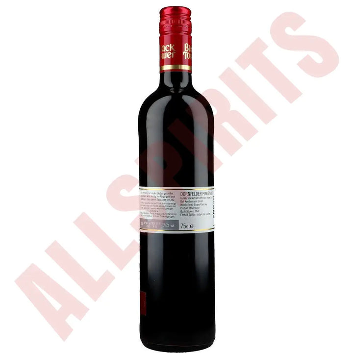 Black Tower Dornfelder Pinot Noir 12% 0,75 ltr. - AllSpirits