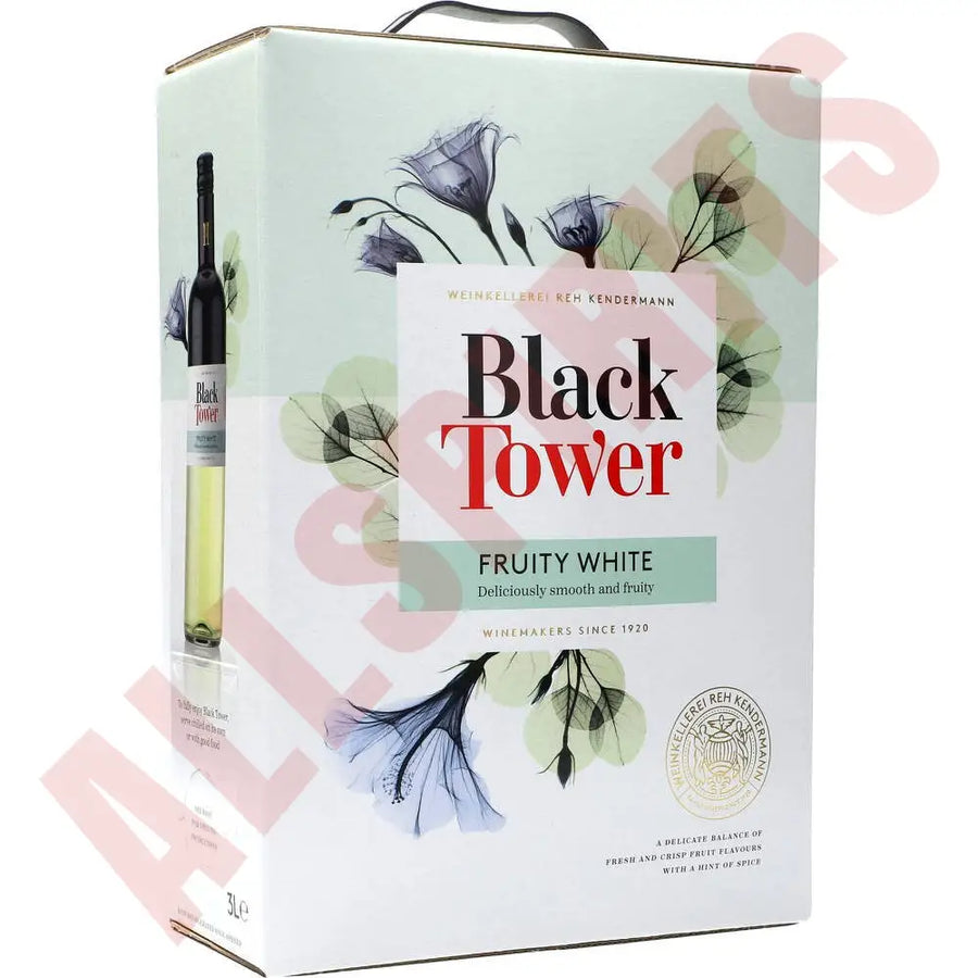 Black Tower Fruity White 10% 3 ltr. - AllSpirits