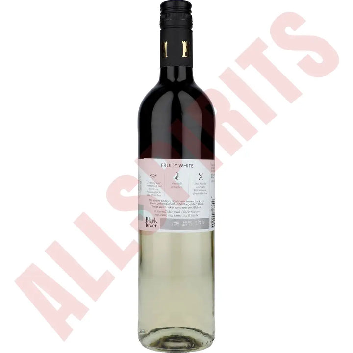 Black Tower Fruity White 9,5% 0,75 ltr. - AllSpirits