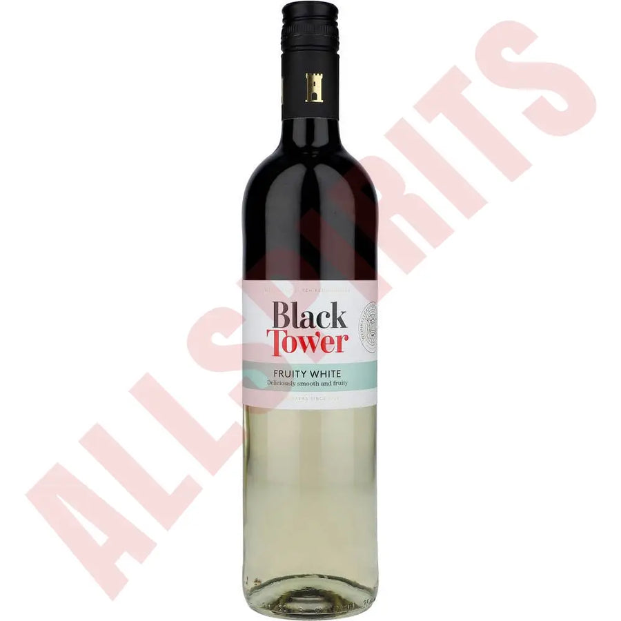 Black Tower Fruity White 9,5% 0,75 ltr. - AllSpirits