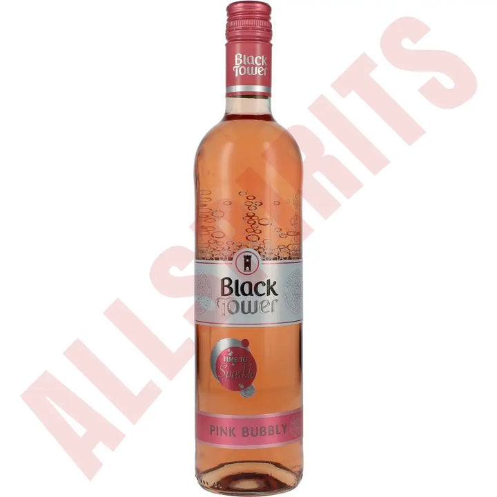 Black Tower Pink Bubble 9,5% 0,75 ltr - AllSpirits