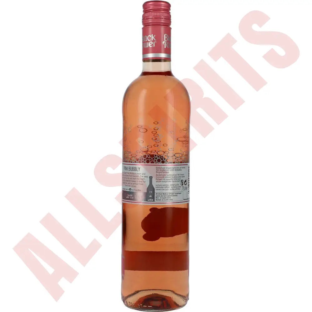 Black Tower Pink Bubble 9,5% 0,75 ltr - AllSpirits