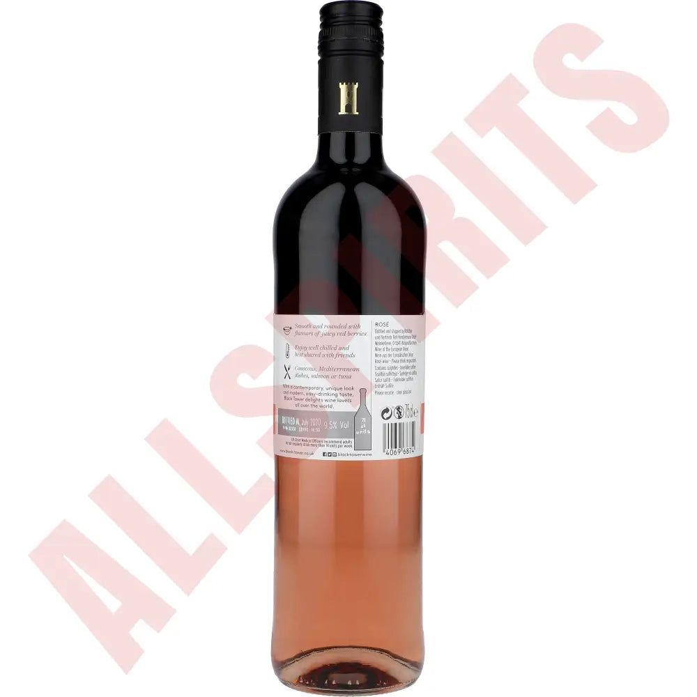 Black Tower Rosé 9,5% 0,75 ltr. - AllSpirits