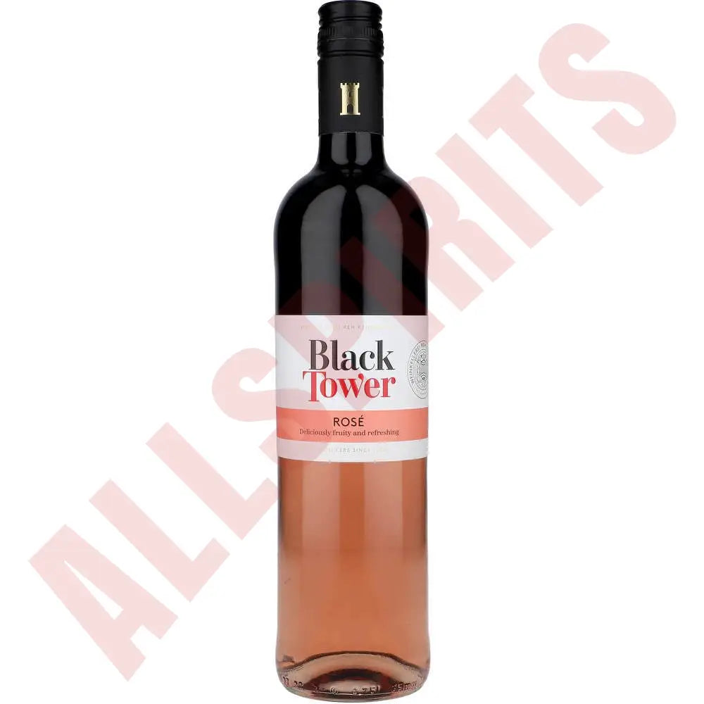 Black Tower Rosé 9,5% 0,75 ltr. - AllSpirits