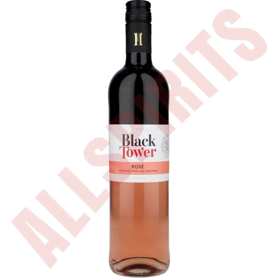 Black Tower Rosé 9,5% 0,75 ltr. - AllSpirits