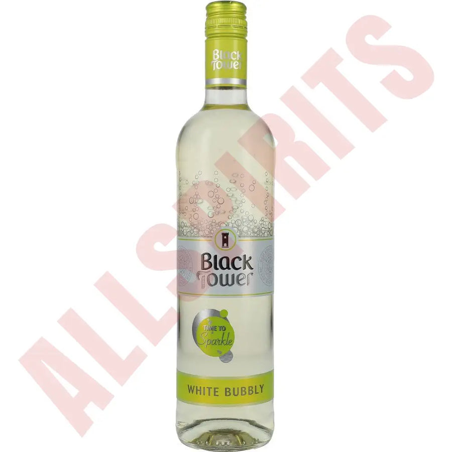 Black Tower White Bubbly 9,5% 0,75 ltr. - AllSpirits