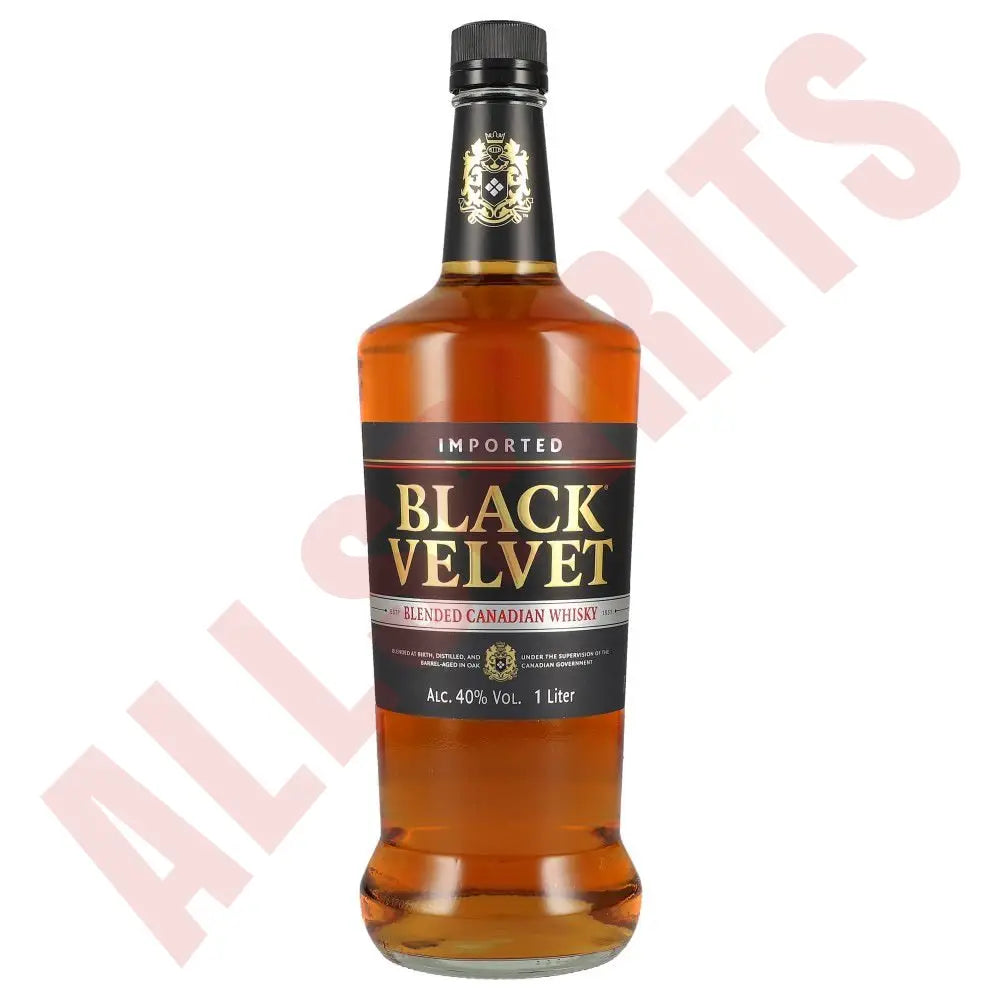 Black Velvet 40% 1 ltr. - AllSpirits