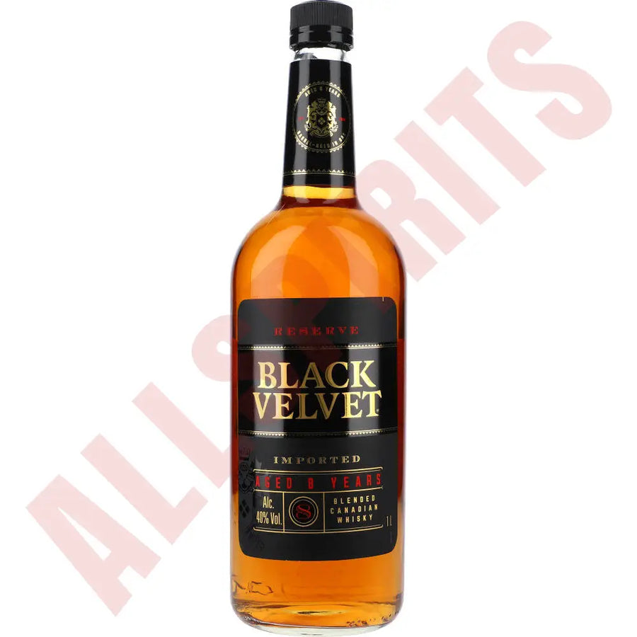 Black Velvet Reserve 8Y 40% 1 Liter Spirituosen