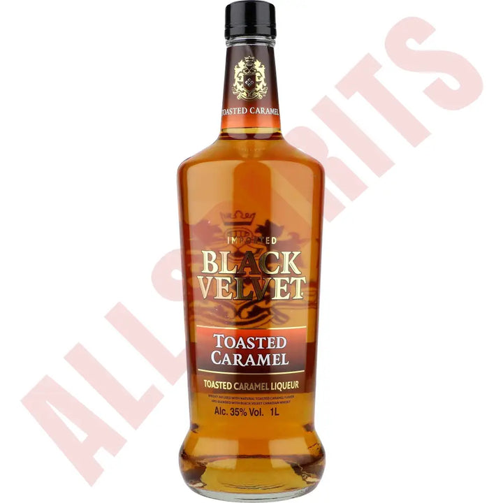 Black Velvet Toasted Caramel 35% 1 ltr. - AllSpirits