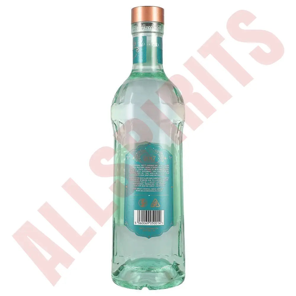 Blackwoods Vintage Dry Gin 40% 0,7L - AllSpirits