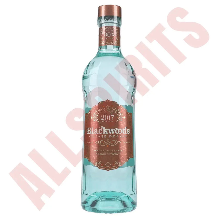 Blackwoods Vintage Dry Gin 60% 0,7L - AllSpirits