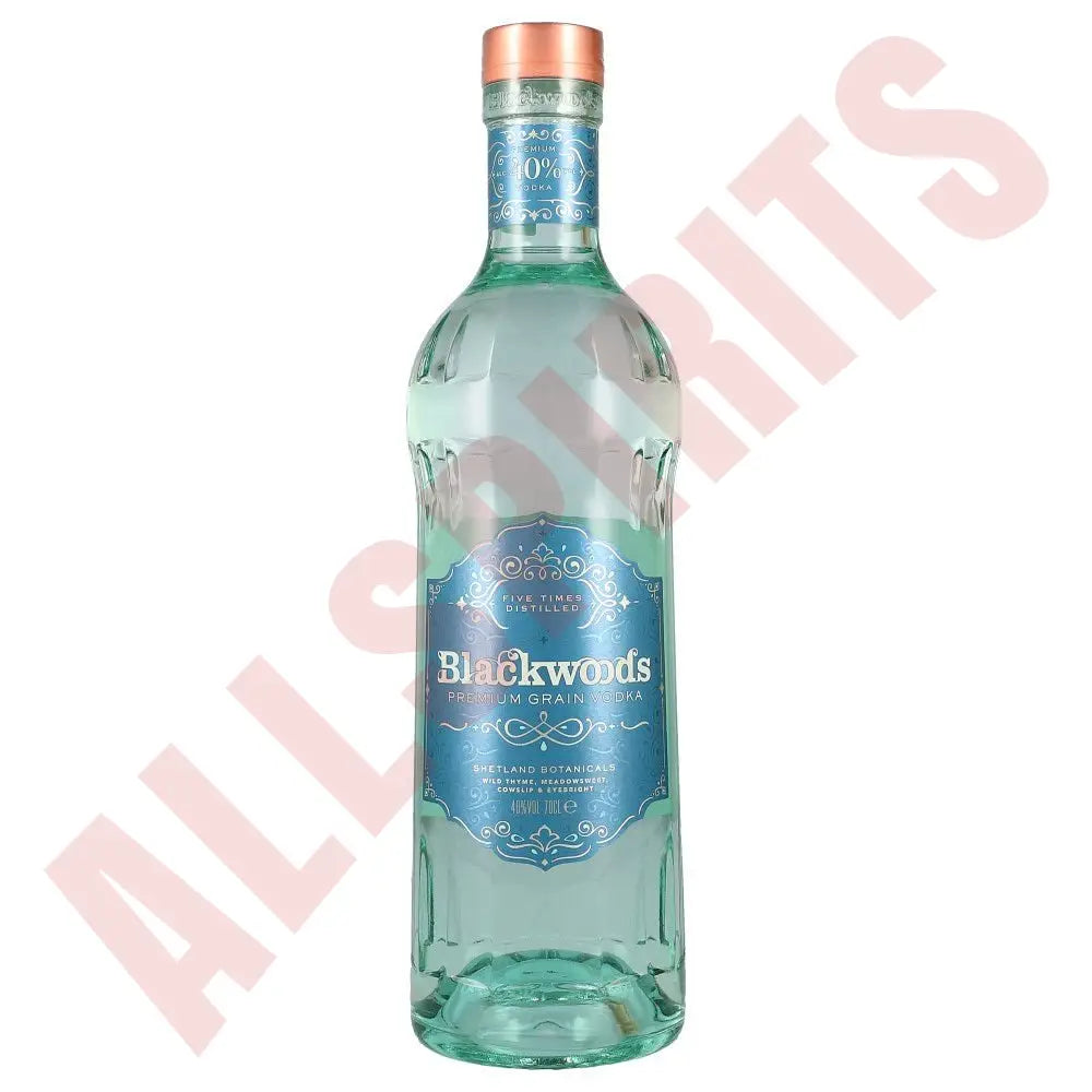 Blackwoods Vodka 0,7L 40% - AllSpirits