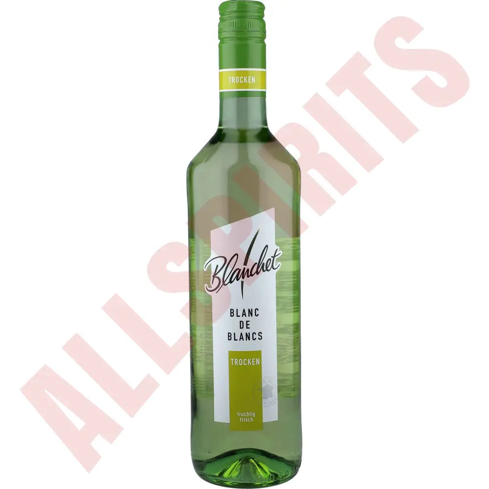 Blanchet Blanc de Blancs Trocken 11,5% 0,75 ltr. - AllSpirits