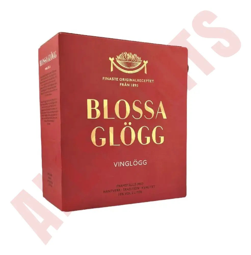 Blossa Vinglögg 10% 2 ltr. - AllSpirits