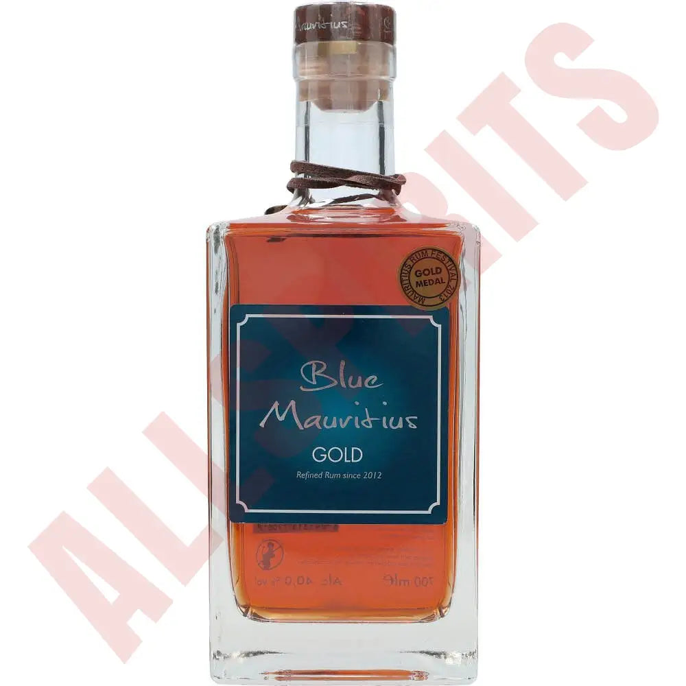 Blue Mauritius Gold 40% 0,7 ltr. - AllSpirits