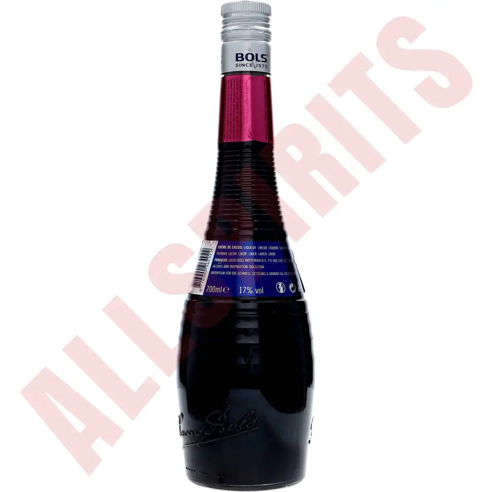 Bols Creme de Cassis 17% 0,7 ltr. - AllSpirits