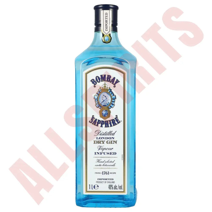 Bombay Sapphire 40% 1 ltr. - AllSpirits