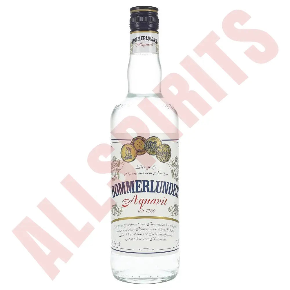 Bommerlunder Aquavit 38% 0,7 ltr. - AllSpirits