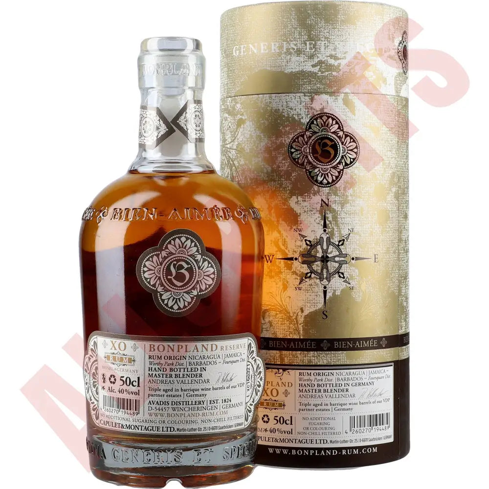 BONPLAND RUM XO (limitiert) 0,5l 40% - AllSpirits