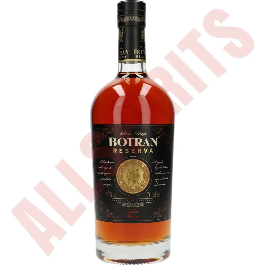 Botran Reserva 40% 0,7 ltr - AllSpirits