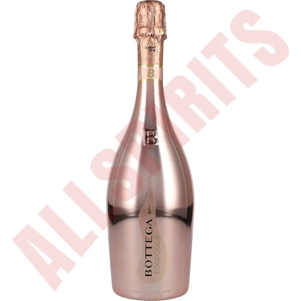 Bottega Spumante Rosé Gold 11,5 % 0,75 ltr - AllSpirits