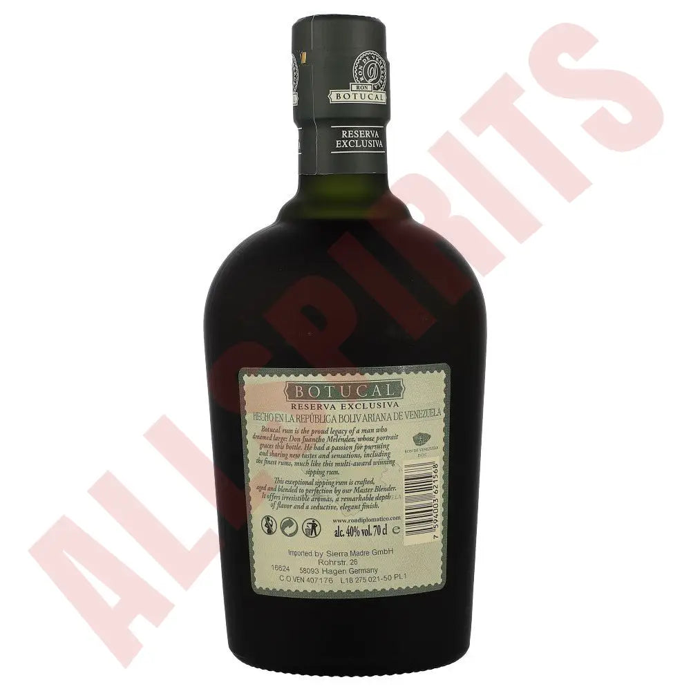 Botucal Reserva Exclusiva 40% 0,7 ltr. - AllSpirits