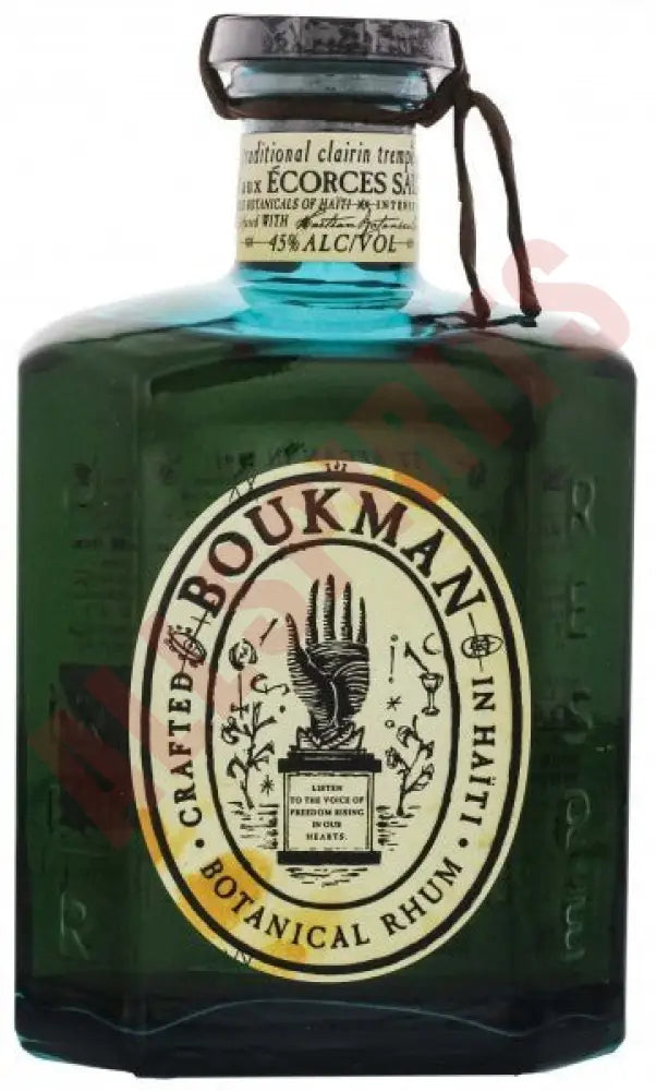 Boukman Haiti Botanical Rhum 45% 0,7 ltr. - AllSpirits