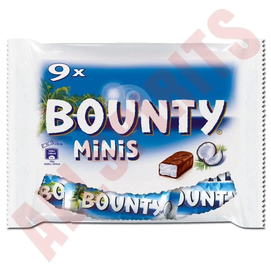 Bounty Minis 275g - AllSpirits