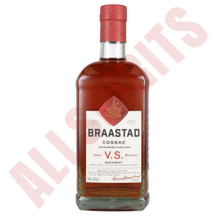 Braastad V.S 40% 1 ltr. - AllSpirits