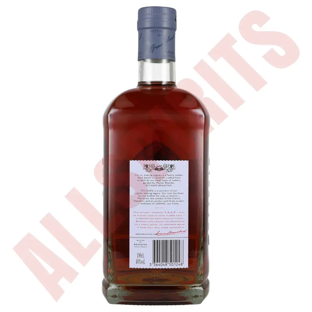 Braastad V.S.O.P 40% 1 ltr. - AllSpirits