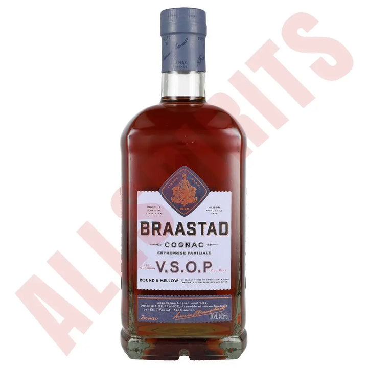 Braastad V.S.O.P 40% 1 ltr. - AllSpirits