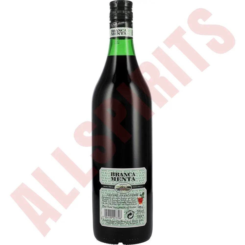 Branca Menta 28% 1 ltr. - AllSpirits