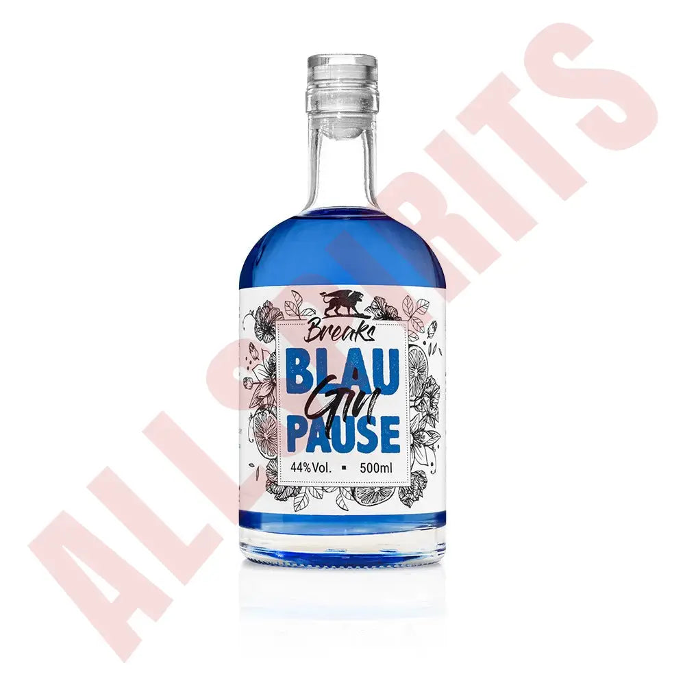 Breaks Blaupause Gin 44% 0,5 ltr. - AllSpirits