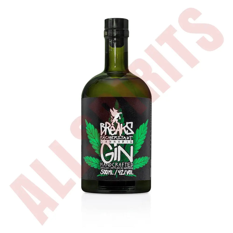 Breaks Cannabis Gin 43% 0,5 ltr. - AllSpirits