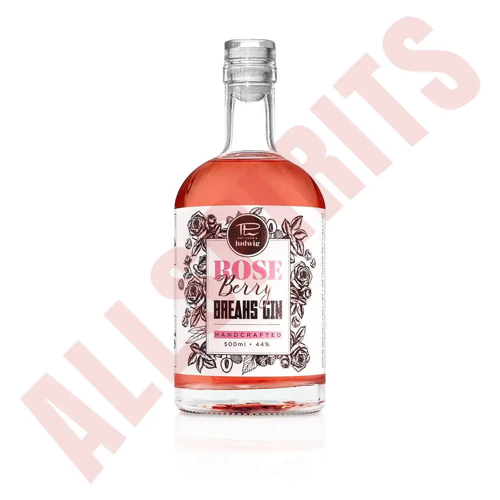 Breaks Rose Berry Gin 44% 0,5 ltr. - AllSpirits