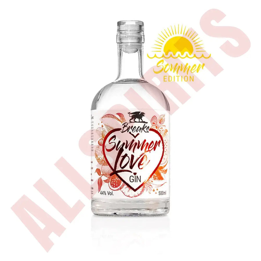 Breaks Summerlove Gin 44% 0,5 ltr. - AllSpirits