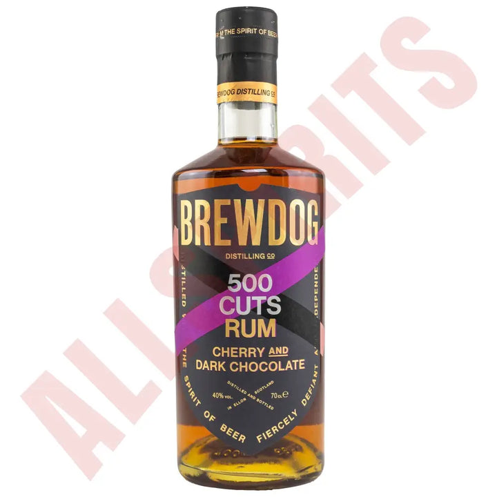 BrewDog 500 Cuts Cherry & Dark Chocolate Rum 40% 0,7l - AllSpirits