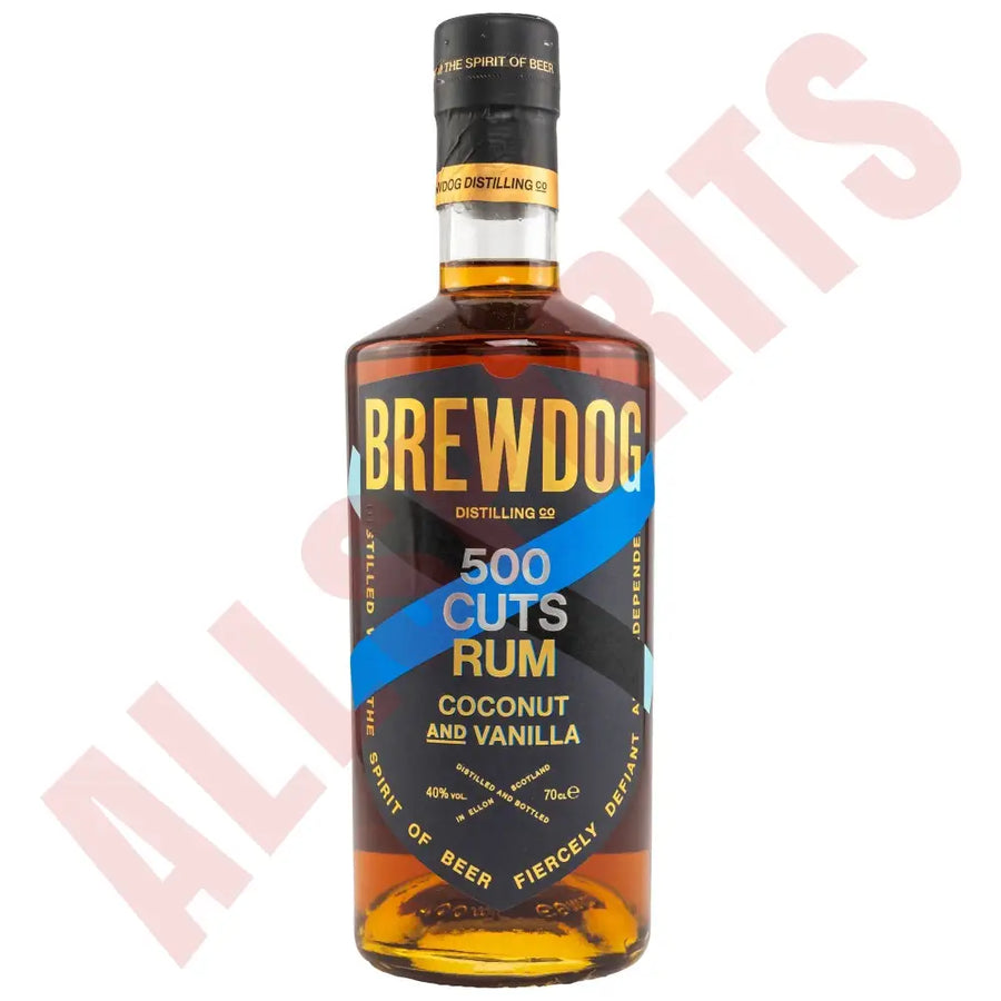 BrewDog 500 Cuts Coconut & Vanilla Rum 40% 0,7l - AllSpirits