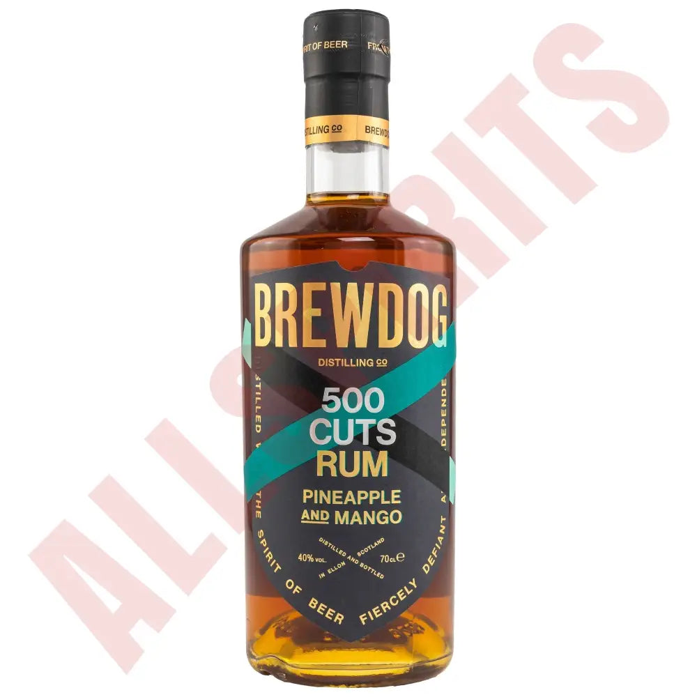 BrewDog 500 Cuts Pineapple & Mango Rum 40% 0,7l - AllSpirits