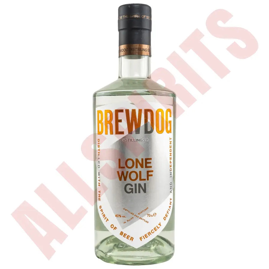 BrewDog LoneWolf Original Gin - Neue Ausstattung 40% 0,7l - AllSpirits