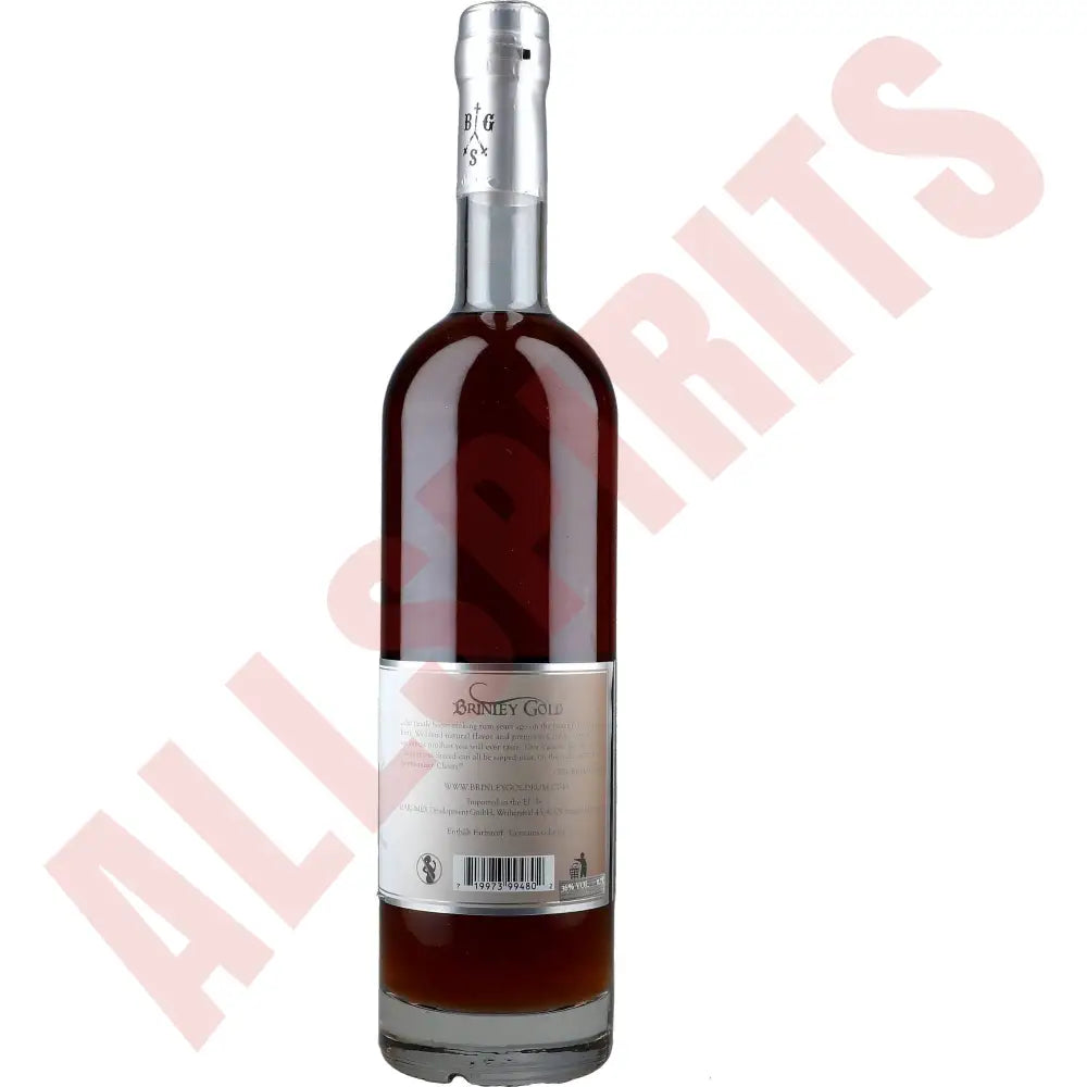 Brinley Gold Coffee 0,75L 36% - AllSpirits